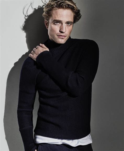 robert pattinson modeling.